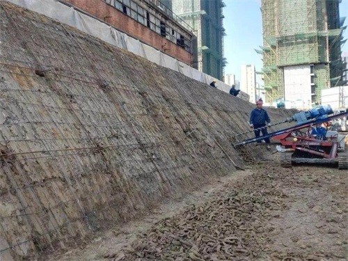邵武建筑边坡支护