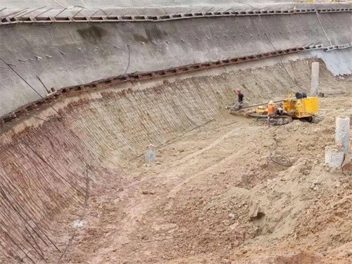 邵武基坑边坡加固