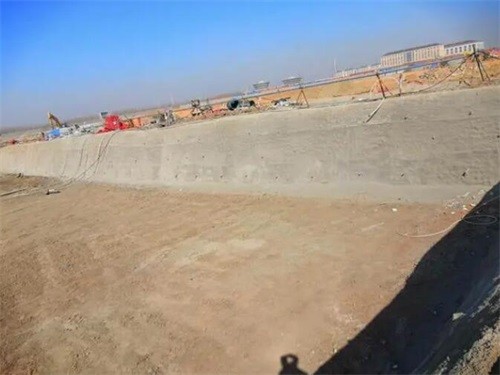 邵武高铁桩基础建设