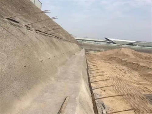 邵武河道边坡加固